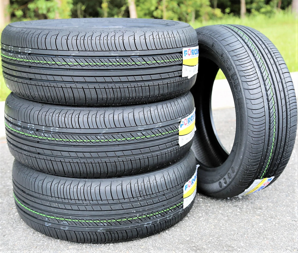 Set of 4 Forceum Ecosa 175/70R13 82H a/s All Season Tires