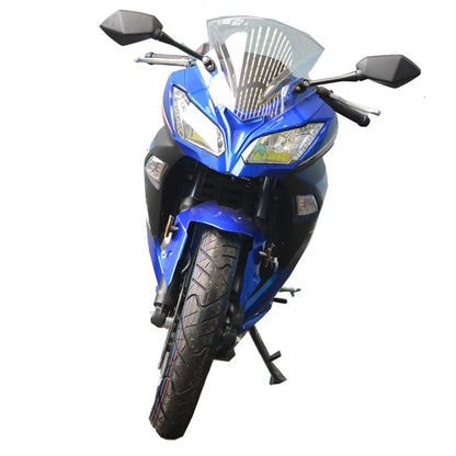 X-Pro Brand New 250cc EFI Fuel Injection Dirt Bike Motorcycle Street Bike, 6 Manual Transmission Electric Start 17" Wheels Assembled in Crate
