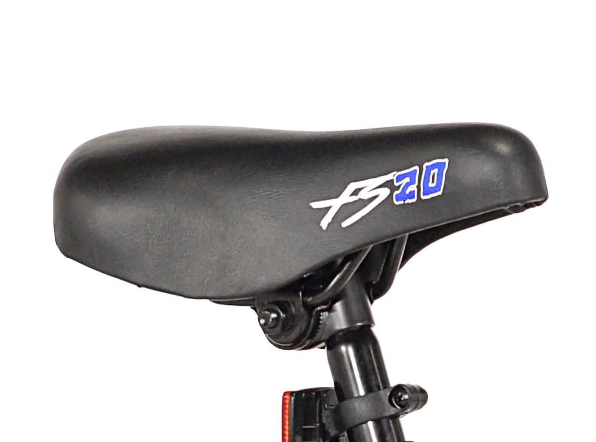 Kent Bicycles 20" Boy's Ambush BMX Child Bike, Black/Blue
