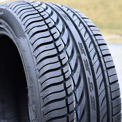 Set of 4 Fullway HP108 225/50ZR17 225/50R17 98W XL High Performance a/s All Season Tires