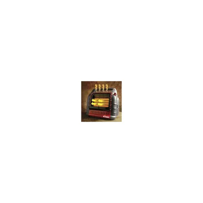 Mr. Heater Portable Big Buddy Propane Heater with 10-Feet Propane Hose Bundle