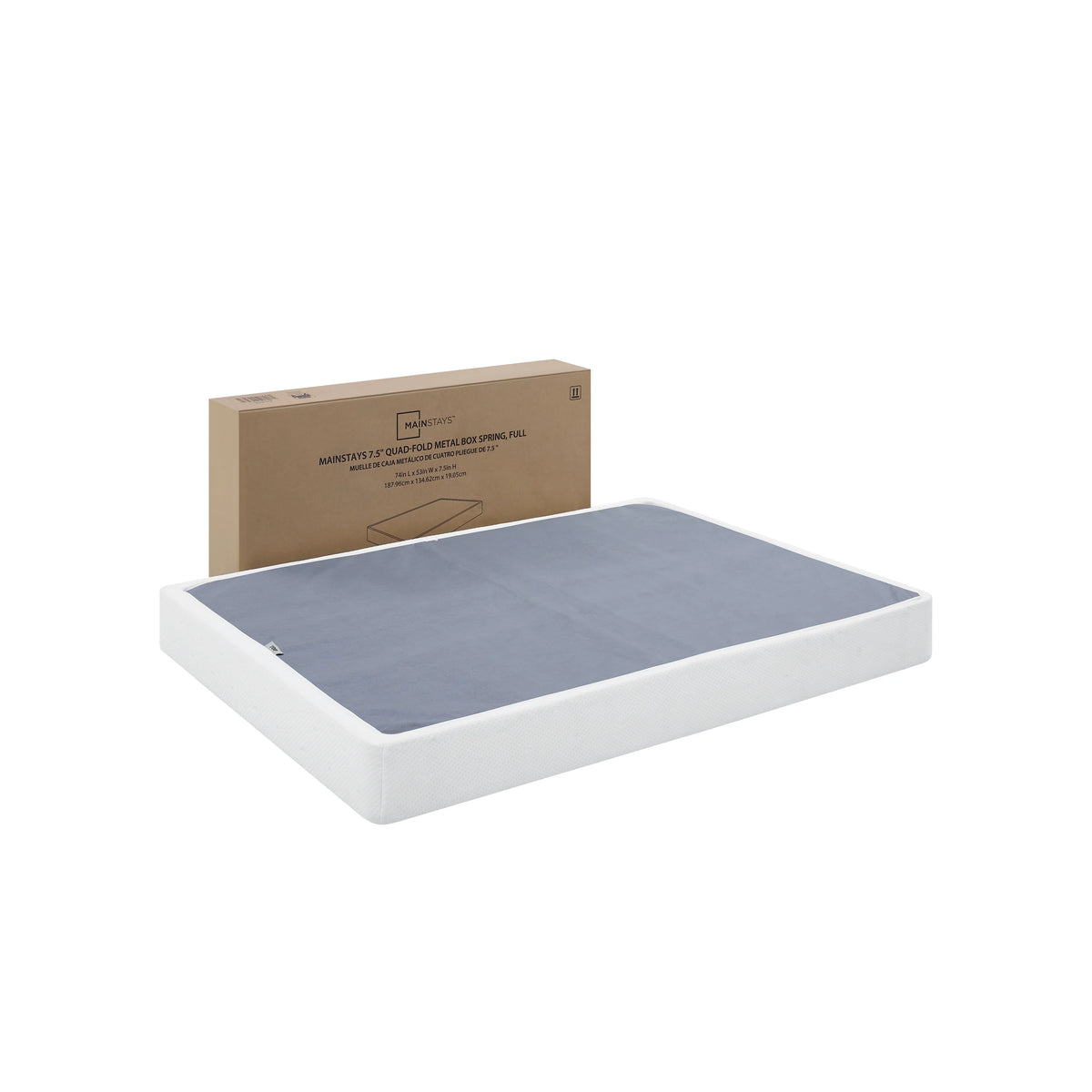Mainstays 7.5" Half-Fold Metal Box Spring, King