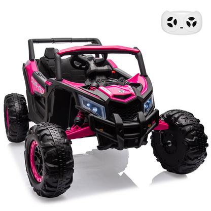 EastVita Ride on UTV Car, 24V Ride on Car