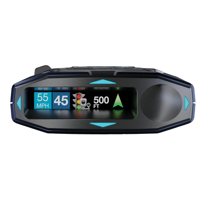 Escort MAX 360 MKII Bluetooth Radar Detector (Blue Edition), 360�� Awareness, Exceptional Range, Apple CarPlay & Android Auto