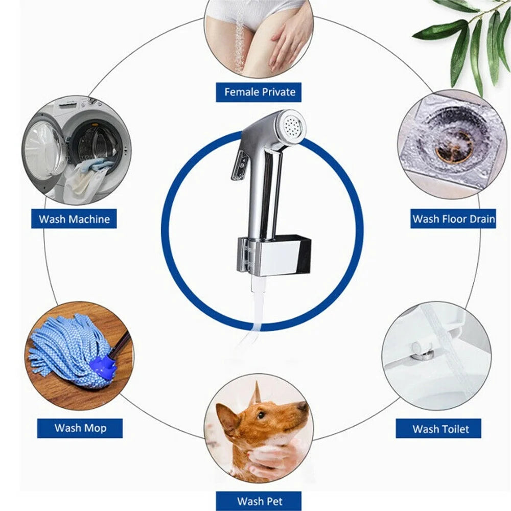 Shower Panel Tower System LED Rain&Waterfall Massage Jet Sprayer Stainless Steel