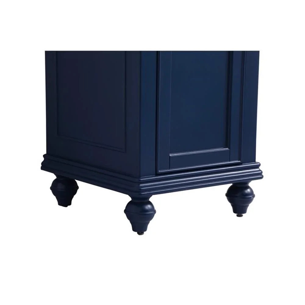 19 inch single bathroom vanity in vintage mint