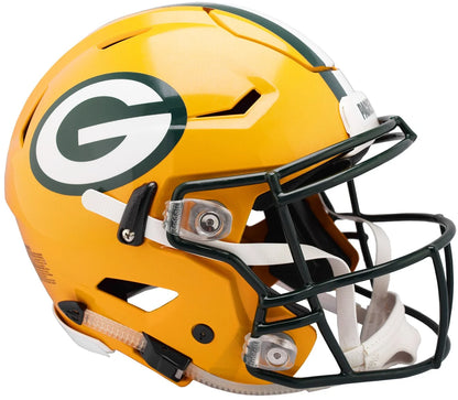 Green Bay Packers Riddell NFL Authentic Speedflex Full Size Helmet