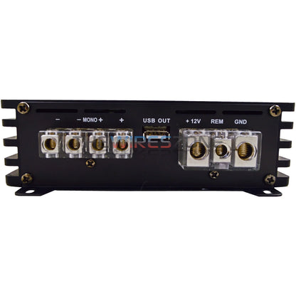 Earthquake Sound Mini D2500 2nd Gen Mono Block Class D 2500 Watts Car Amplifier