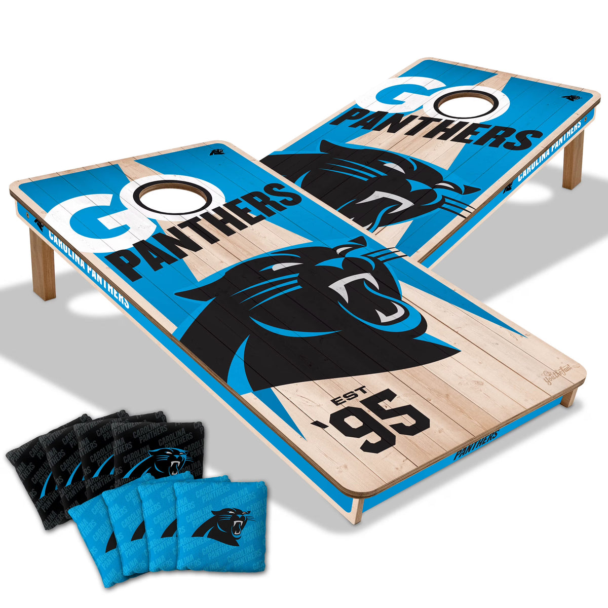 YouTheFan NFL Buffalo Bills 2' x 4' Cornhole Game