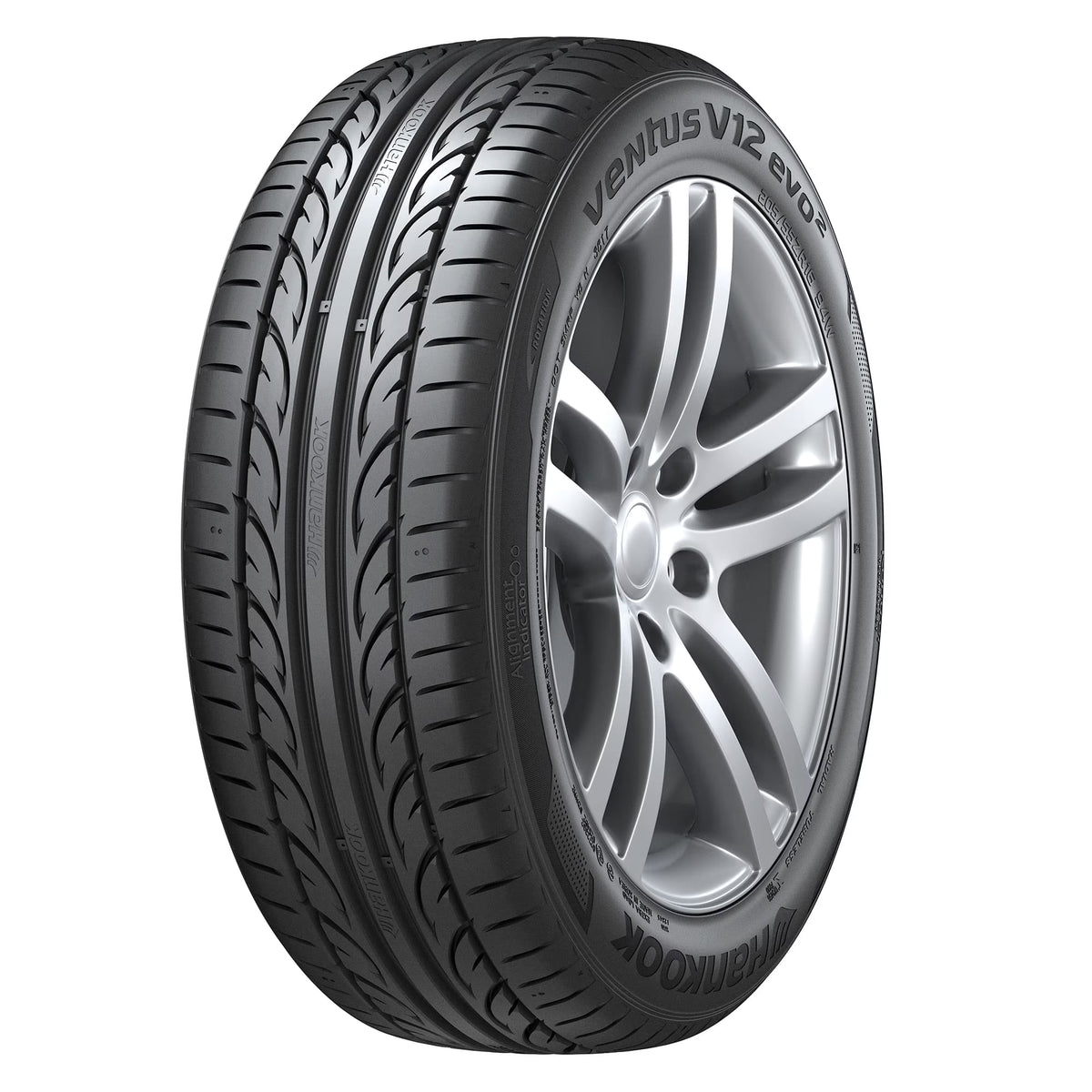 Hankook Ventus V12 EVO2 All-Season Tire - 225/50R17 98Y