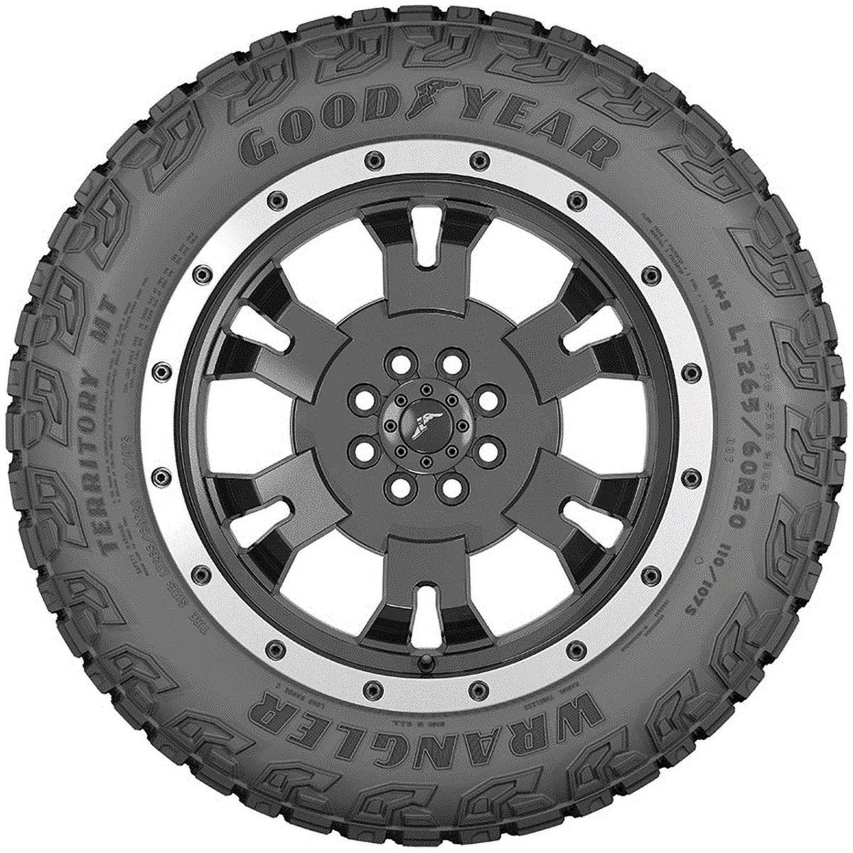 Goodyear Wrangler Territory Mt LT285/70R17 116Q All-Season Tire