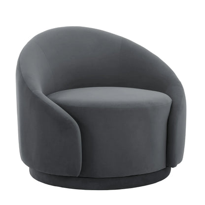 360�� Swivel Accent Chair for Living Room, Boucle Barrel Armchair Single Sofa Chair Reading Chair, Sage Green