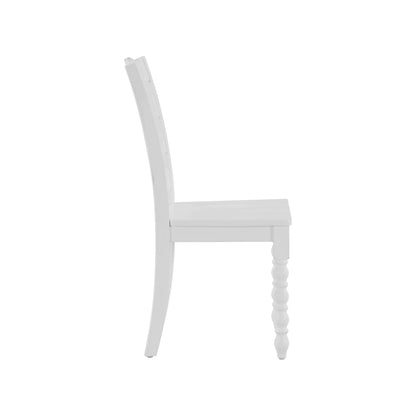 Pioneer Woman Harper Solid Wood Dining Chairs, 2 Pack, White