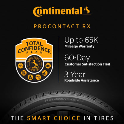 Continental ProContact RX All Season 255/50R19 107T XL Passenger Tire