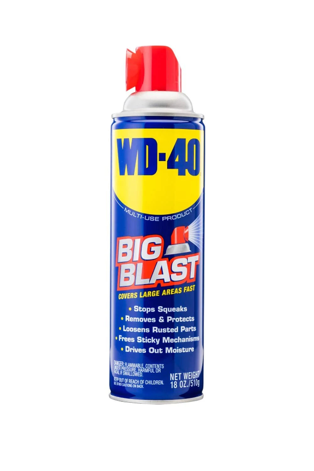 WD-40 Multi-Use Product with Big-Blast Spray, 18 OZ [12-Pack]