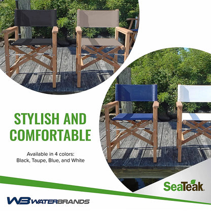 SeaTeak Director's Chair