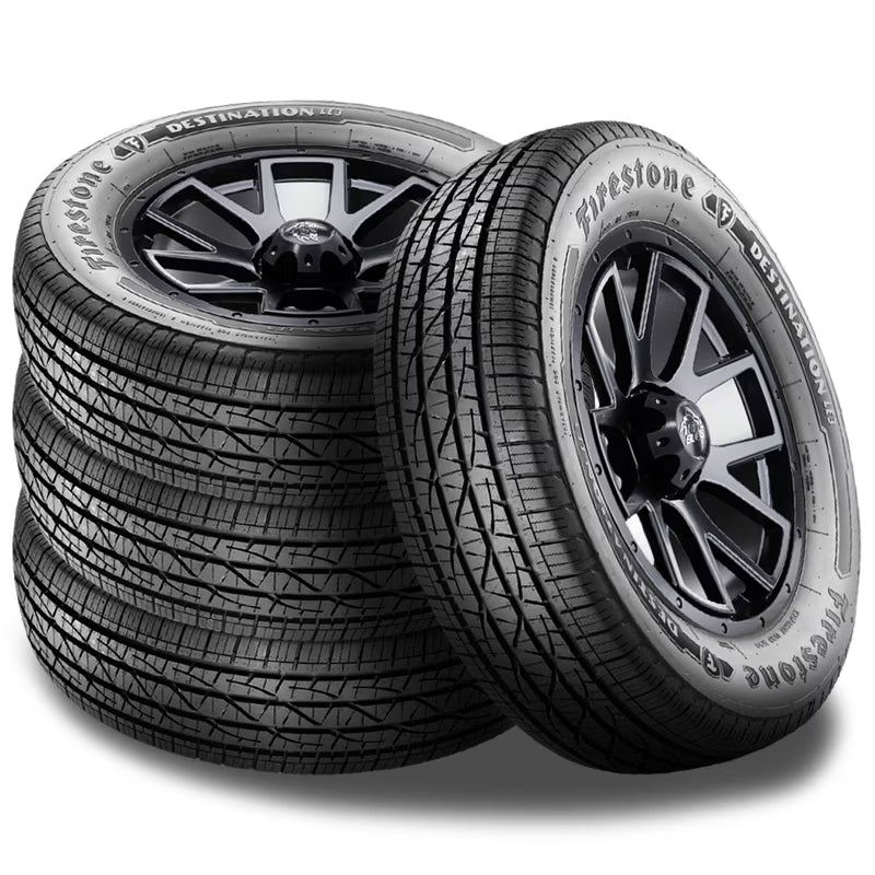4 Firestone Destination LE3 275/55R20 113H All Season Tires 70K Mileage Warranty FS005410 / 275/55/20 / 2755520