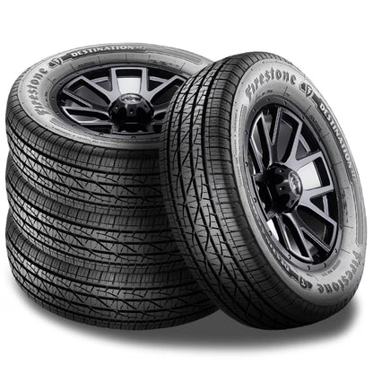 4 Firestone Destination LE3 275/55R20 113H All Season Tires 70K Mileage Warranty FS005410 / 275/55/20 / 2755520