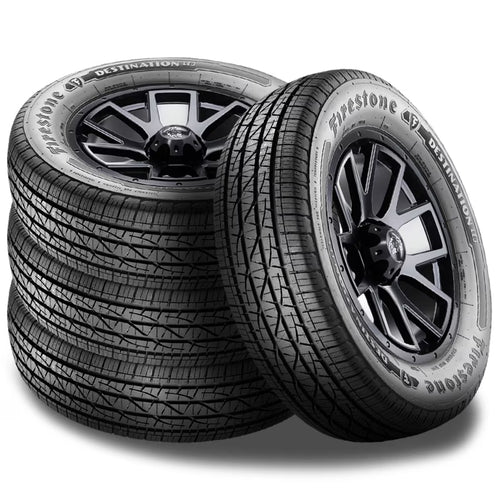 4 Firestone Destination LE3 275/55R20 113H All Season Tires 70K Mileage Warranty FS005410 / 275/55/20 / 2755520