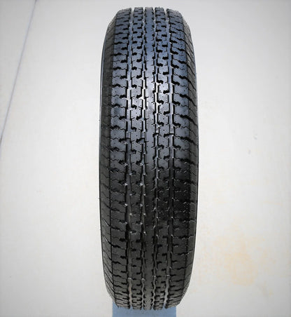 Set of 4 Transeagle ST Radial II Steel Belted ST225/75R15 225/75R15 117/112L E 10 Ply Trailer Tires