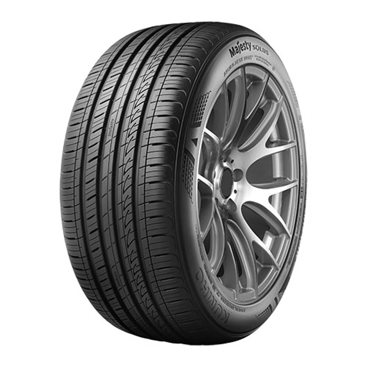 Kumho Majesty Solus KU50 All Season 225/45R17 91W Passenger Tire