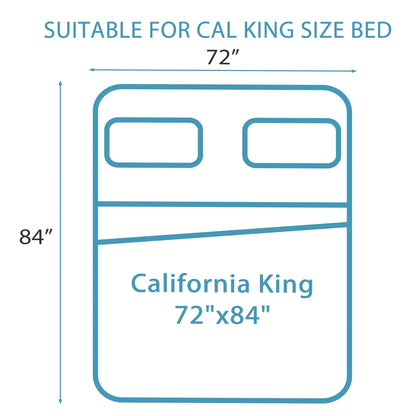 Cocosity Dual Layer 4 inch Full Size Memory Foam Mattress Topper, 2" Fluffy Pillow Top Mattress Topper & 2" Cooling Gel Memory Foam