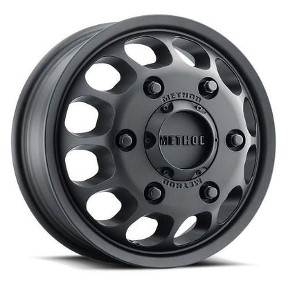 16x5.5 Method MR901 DUALLY Front Matte Black Wheel 6x205 (117mm) Fits select: 2010-2023 MERCEDES-BENZ SPRINTER