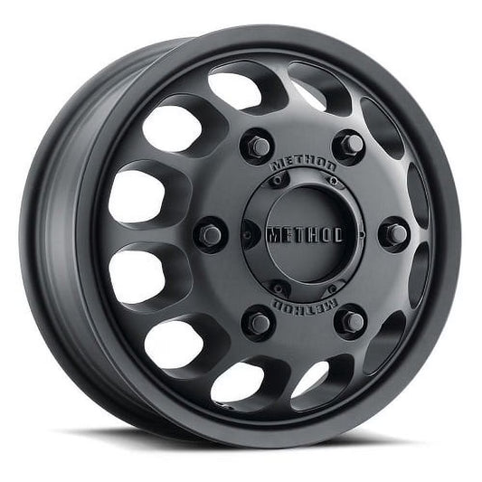 16x5.5 Method MR901 DUALLY Front Matte Black Wheel 6x205 (117mm) Fits select: 2010-2023 MERCEDES-BENZ SPRINTER