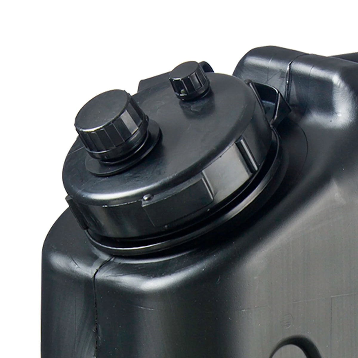 Scepter 5 Gallon Heavy Duty Military Style Water Container, (4 Pack), Black