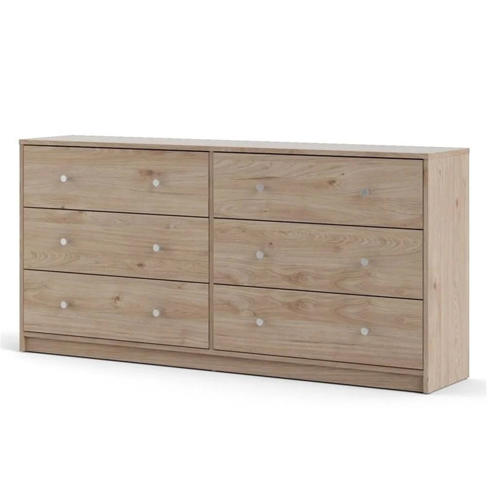 Home Square 4 Piece Bedroom Set With Dresser, Chest and 2 Nightstands in White