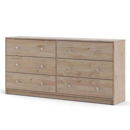 Home Square 4 Piece Bedroom Set With Dresser, Chest and 2 Nightstands in White