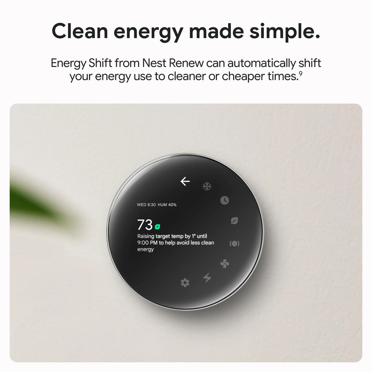 Google Nest Learning Thermostat (4th Gen) with Nest Temperature Sensor (2nd Gen) - Energy Saving Smart Thermostat with Adaptive Eco - Works with Alexa and Google Home App - Polished Obsidian