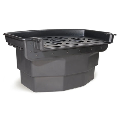 Atlantic Water Gardens BF1900 Pond Filter & Waterfall Spillway, 19-inch, Black
