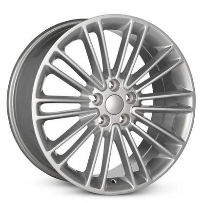 For 2013-2016 Ford Fusion 18 Inch Painted Silver Rim - OE Direct Replacement - Road Ready Car Wheel
