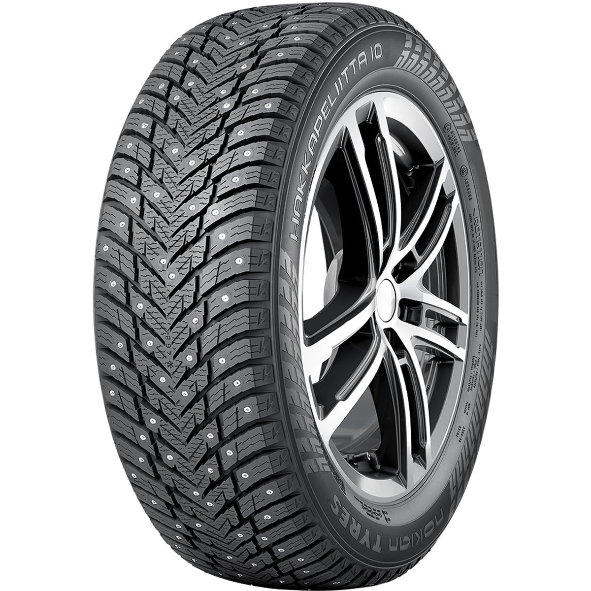 Nokian Hakkapeliitta 10 Winter 225/40R18 92T XL Passenger Tire