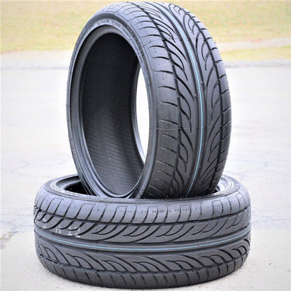 Pair of 2 (TWO) Forceum Hena 205/40R17 ZR 84W XL A/S High Performance All Season Tires Fits: 2014-19 Ford Fiesta ST, 2012 Fiat 500 Abarth