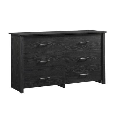 Mainstays Hillside 6-Drawer Dresser, Soft White Finish