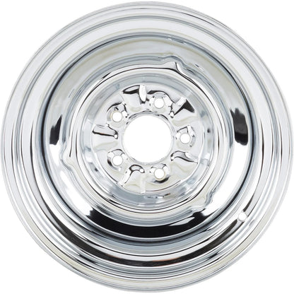 O/E Style Hot Rod Chrome Steel Wheel, 15x8, 5x4.5,