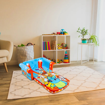 Marshmallow Furniture 2 Pack 2-in-1 Flip Open Foam Sofa Bed, Toy Story 4
