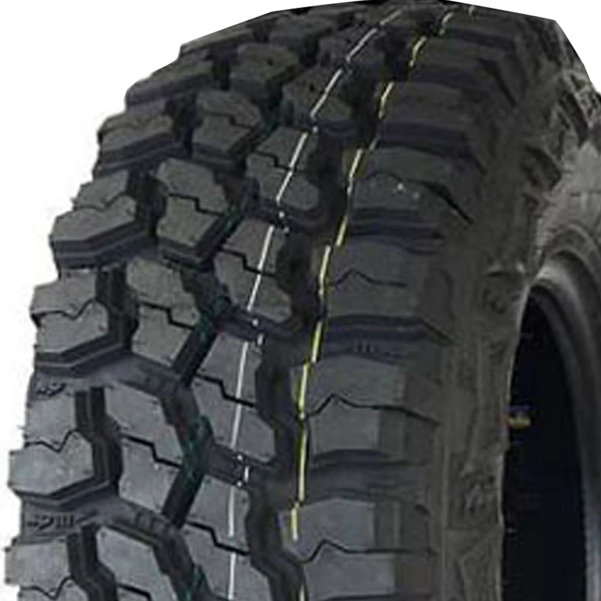 Americus Rugged MT Mud Terrain LT265/70R17 121/118Q E Light Truck Tire