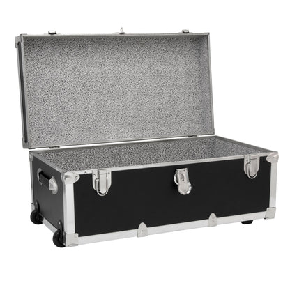 Seward Explorer 30" Trunk with Wheels & Lock, Teal