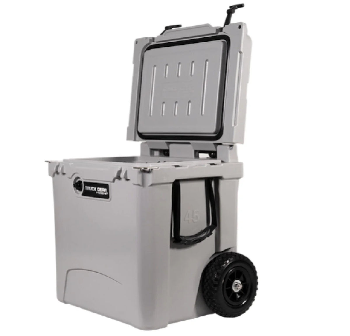 45QT TOWABLE COOLER W ACCESSORIES