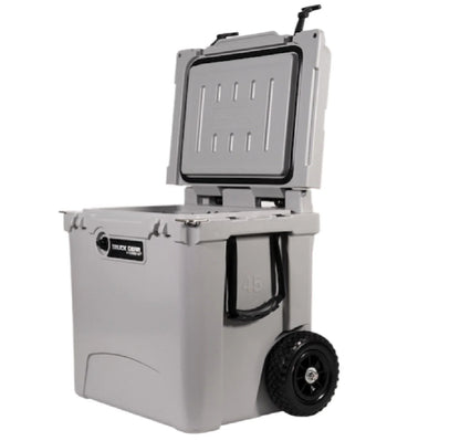 45QT TOWABLE COOLER W ACCESSORIES