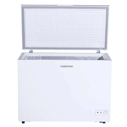 Farberware 10.4 cu ft Chest Freezer, White