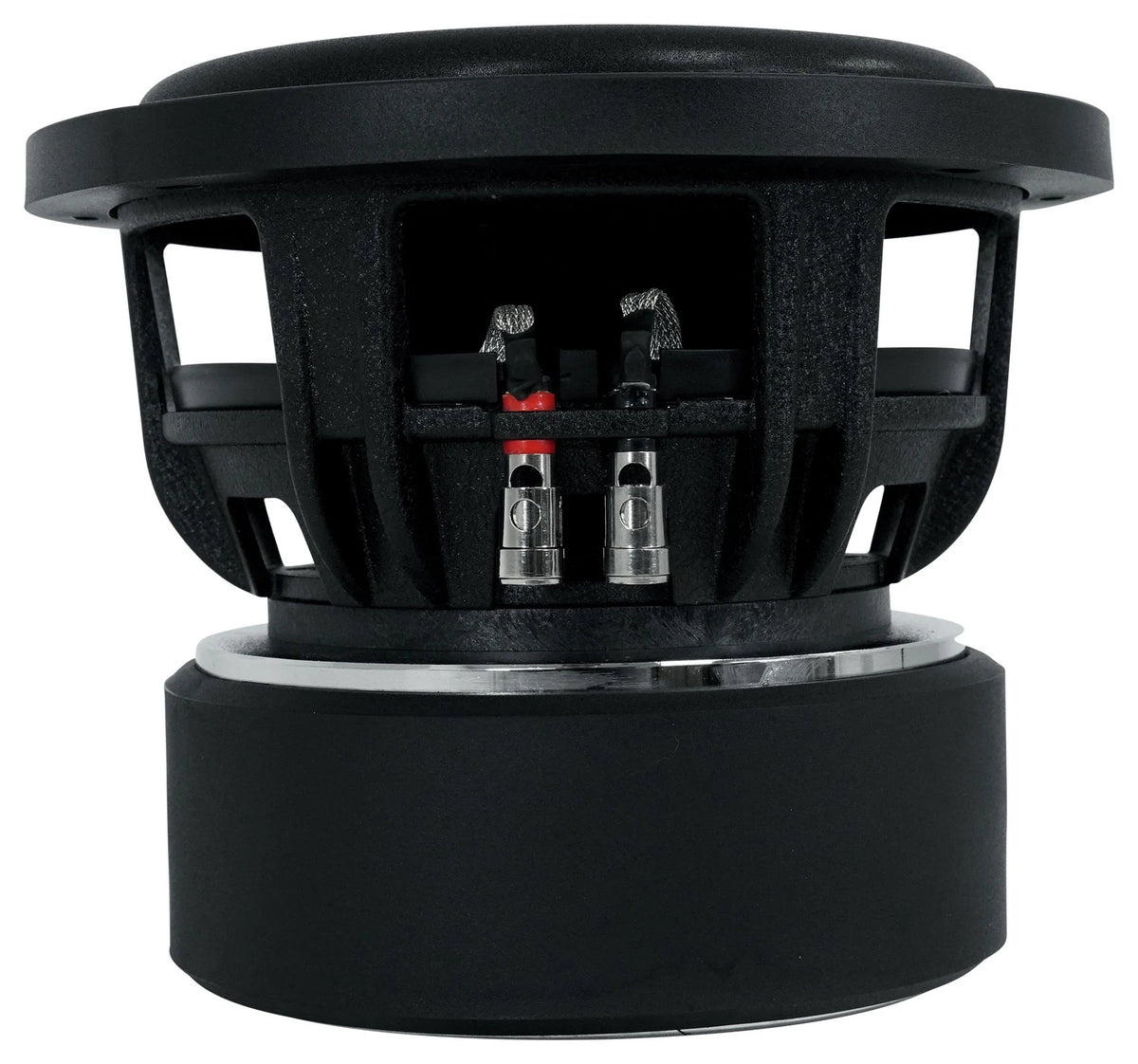 2 Rockville Punisher 8D1 8" 3000w Peak/750w RMS Competition Car Audio Subwoofers