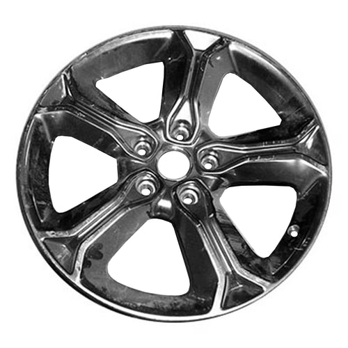 Dodge Journey Wheel 2014-2019 19" Factory OEM Black 5PS08JXYAB