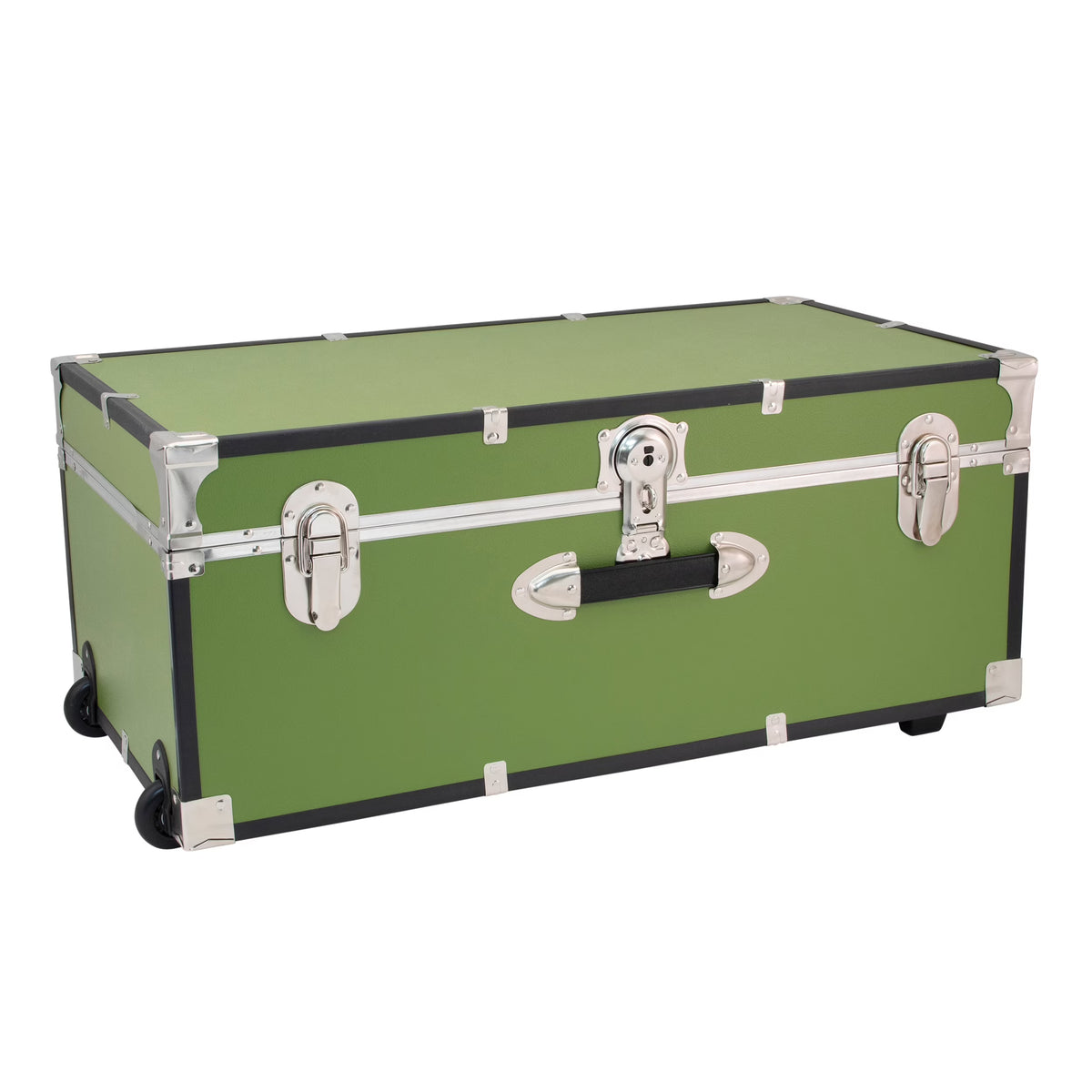 Seward Collegiate Collection Footlocker Trunk with Wheels
