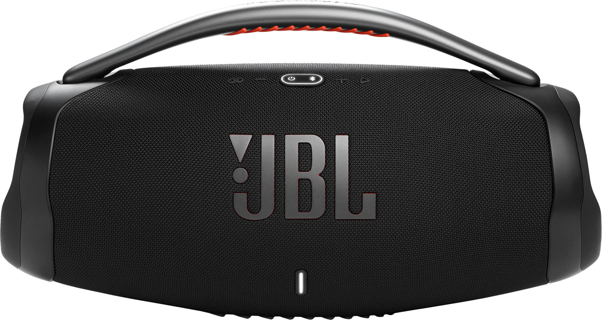 JBL - Boombox3 Portable Bluetooth Speaker - Black