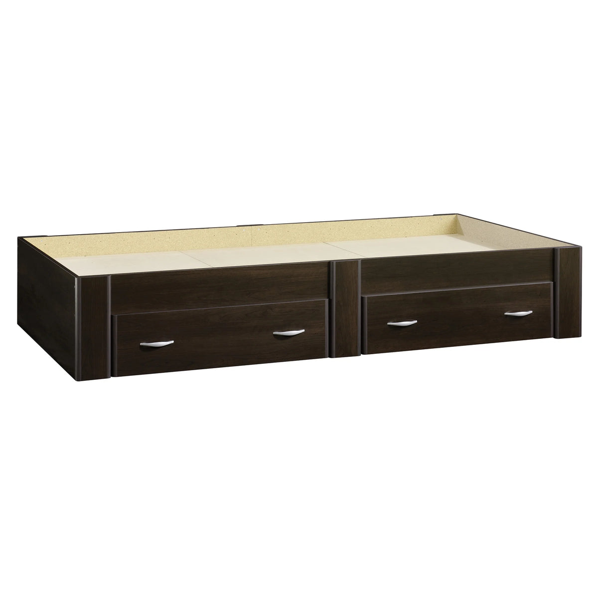 Sauder Beginnings Twin Platform Bed, Soft White Finish