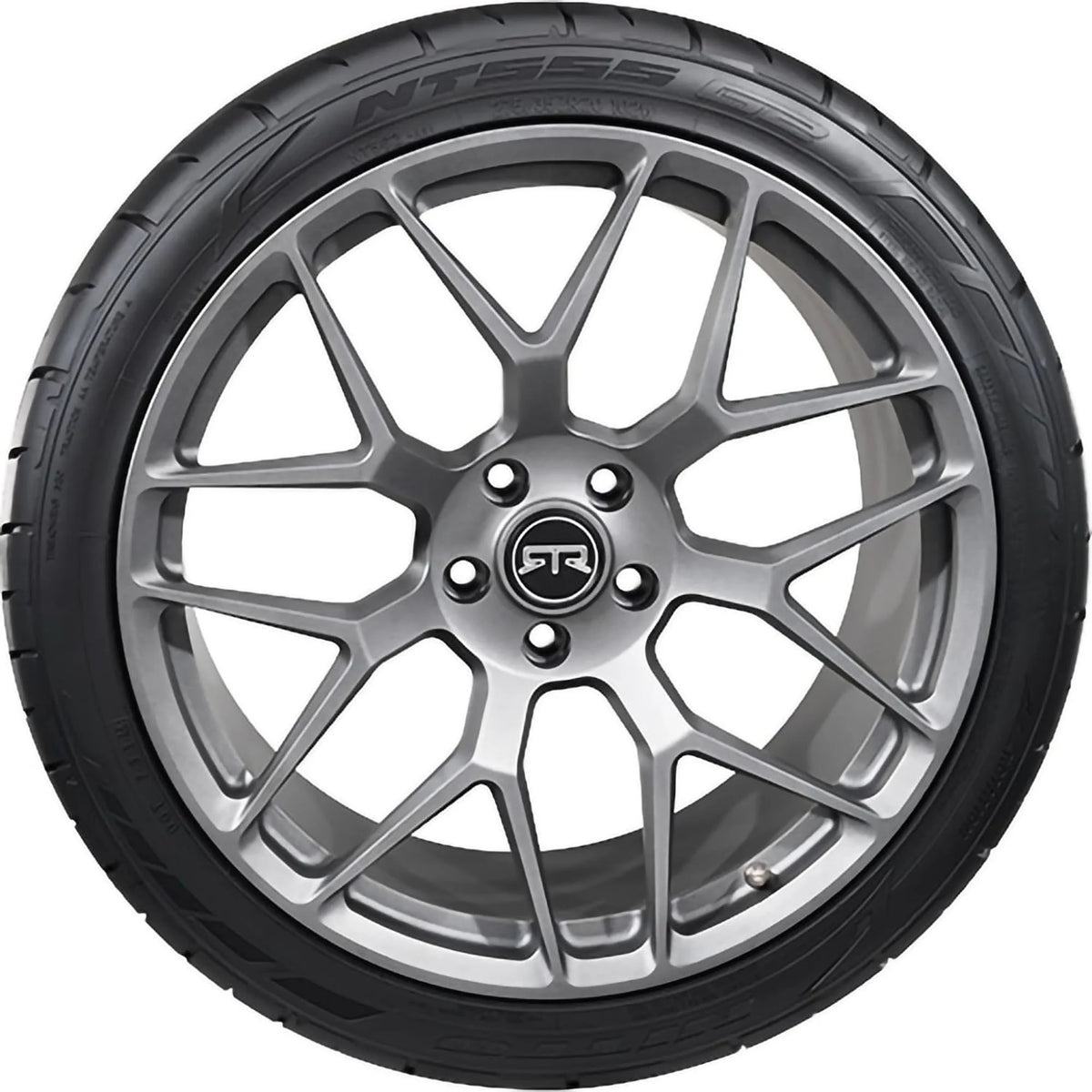 Nitto NT555 G2 UHP 255/45ZR17 102W XL Passenger Tire